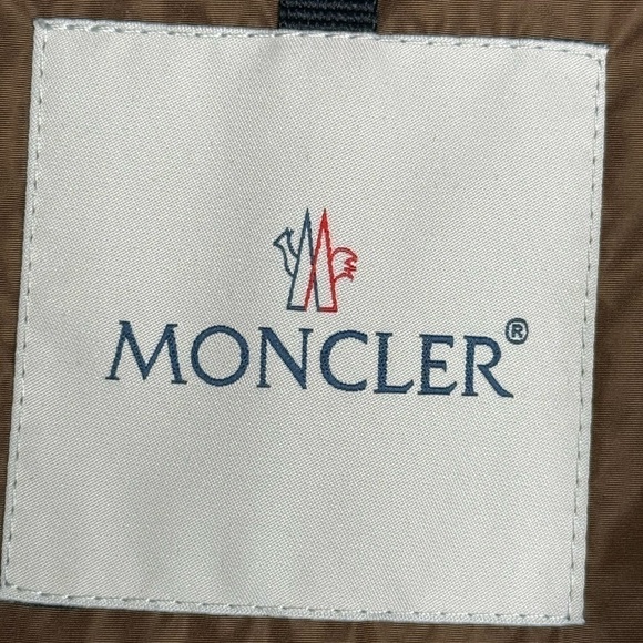 Moncler Floral Print Rain Jacket - Style Meets Function in Every Drop - Picture 10 of 11